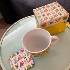 Sneaker Mug and matching coaster